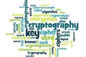 Encryption word cloud