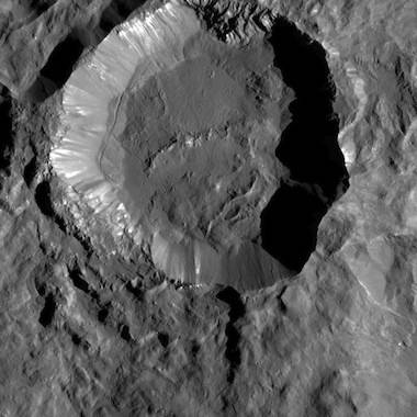Kupalo Crater