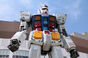 Gundam robot replica on May 11, 2012 in Tokyo. The sculpture is 18m tall and is the tallest replica of famous anime franchise robot, Gundam. Image via Shutterstock, editorial use only