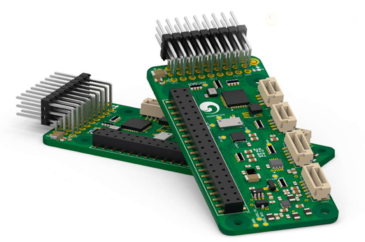 Bijou Linux autopilot takes to the skies