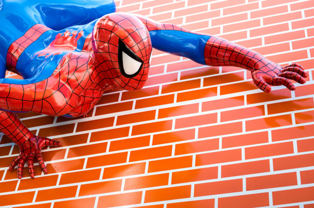 Spoilsport scientists unstick Spider-Man