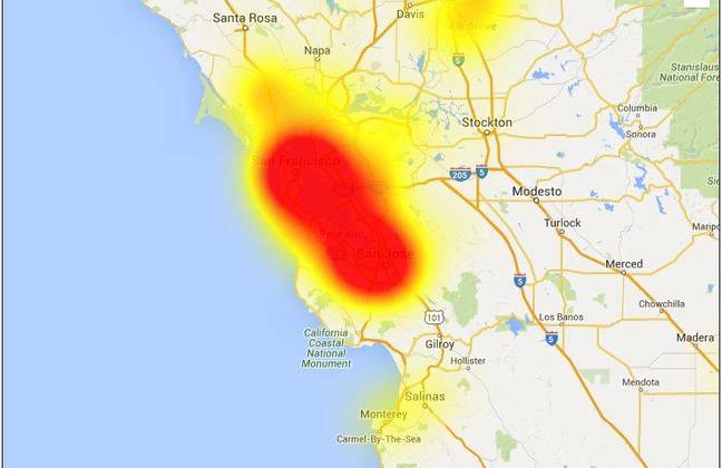 Comcast outage the morning of January 20