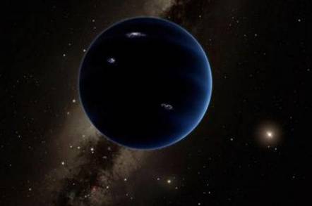 Ninth planet from the Sun