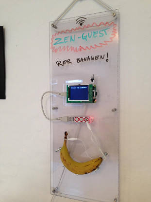 Banana Wifi setup