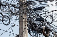 Cable maze image via Shutterstock