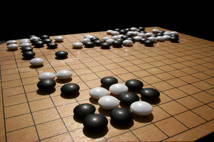 A Go Board