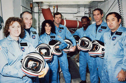 30 Years On From Challenger Nasa Remembers The Fallen The Register