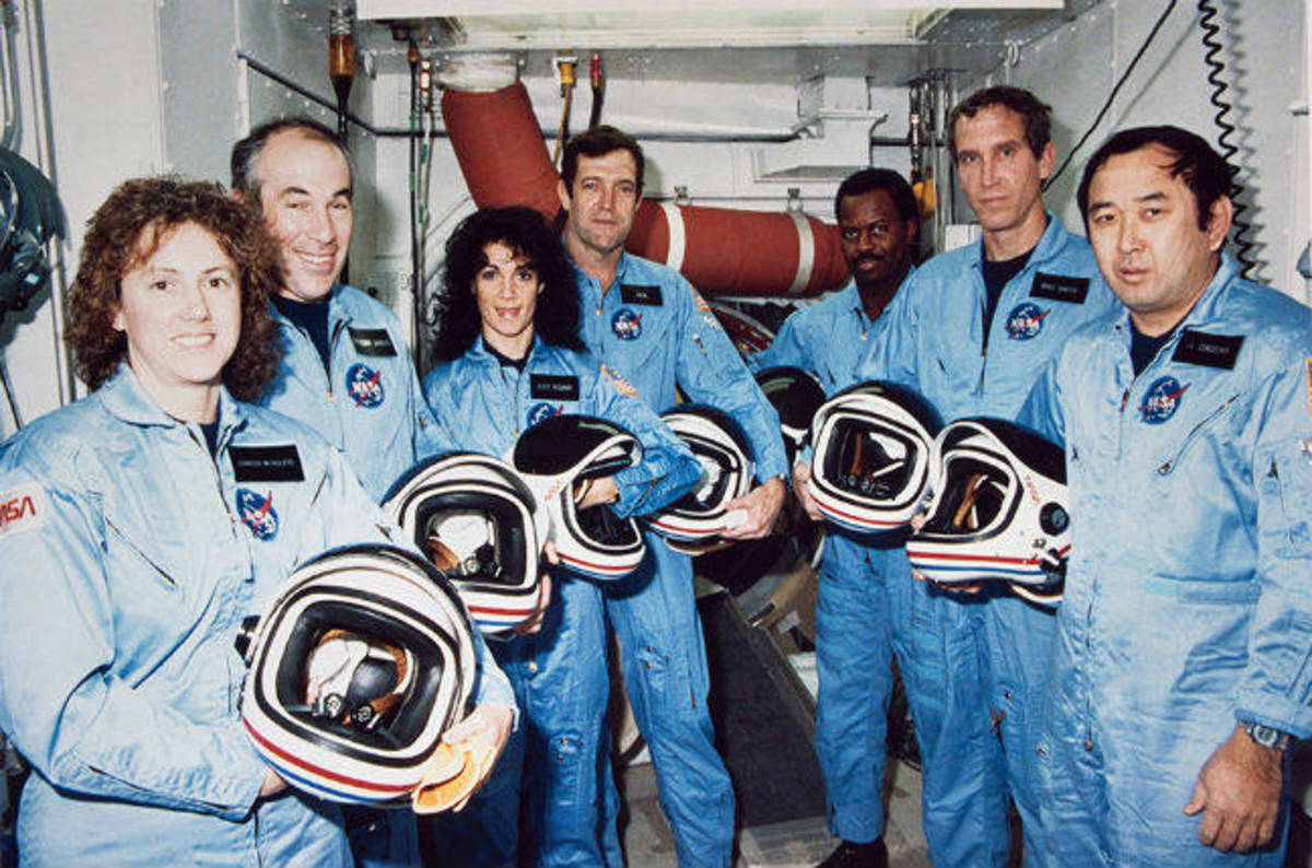 30 years on from Challenger, NASA remembers the fallen