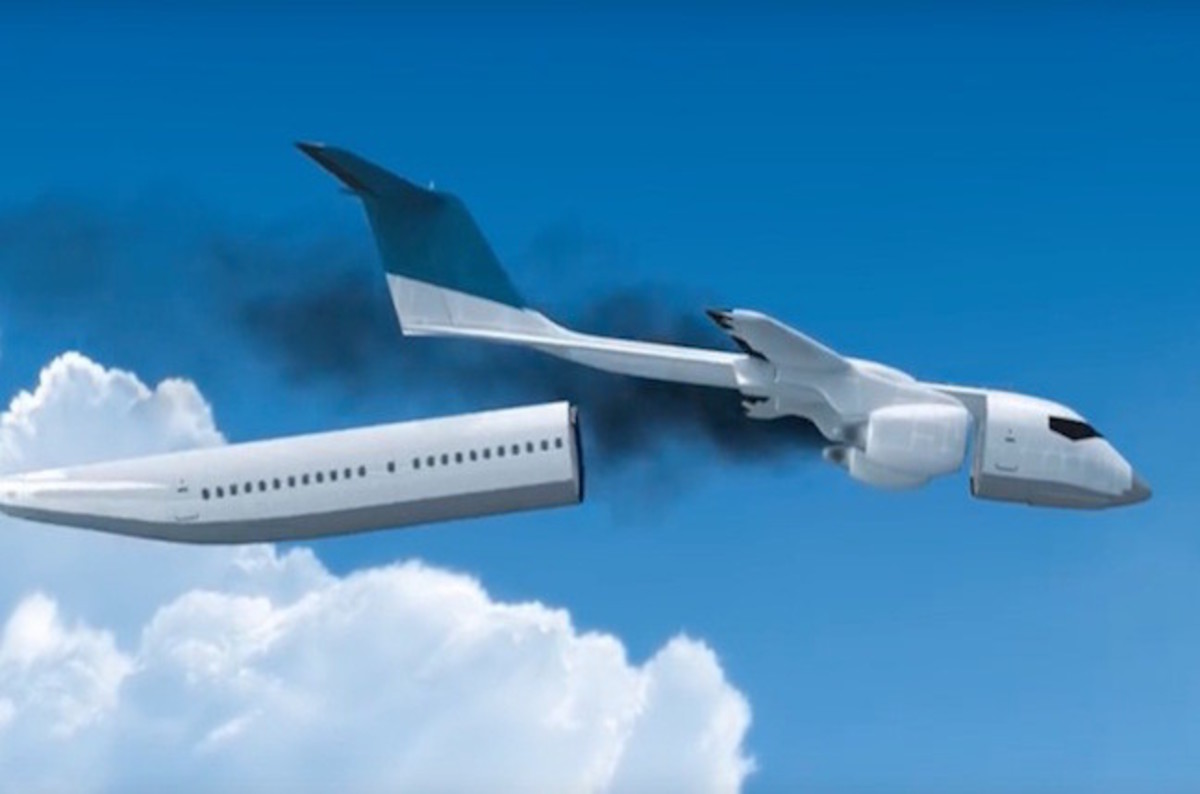 Why a detachable cabin probably won’t save your life in a plane crash
