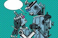 Robots, image via Shutterstock