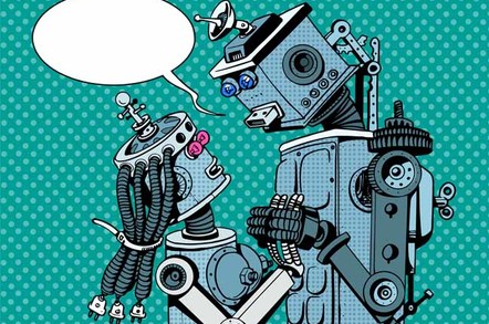 Robots, image via Shutterstock