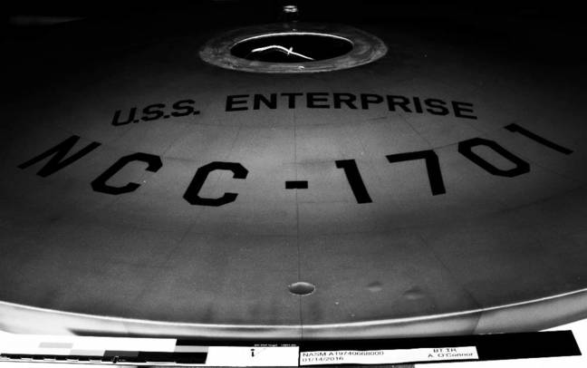 USS Enterprise restoration