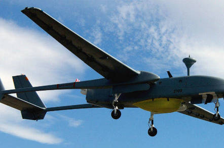 Israeli Heron drone
