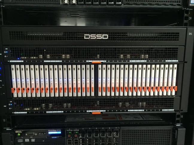 EMC Cork's DSSD D5 unit