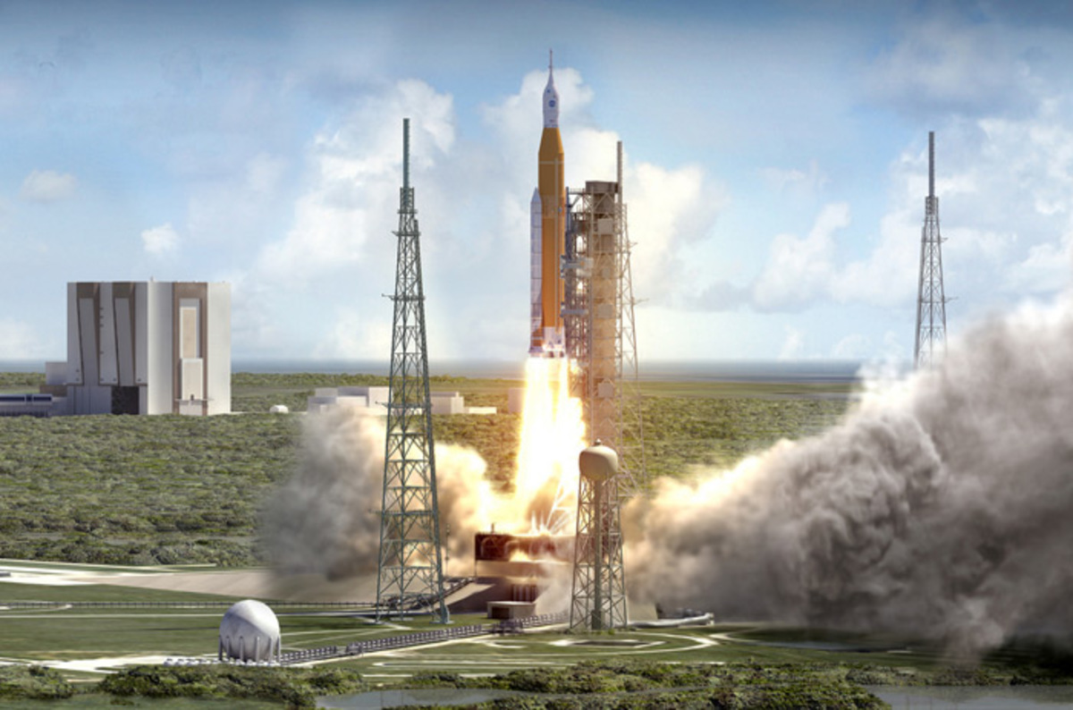 NASA's Orion: 100,000 parts riding 8 million pounds of thrust