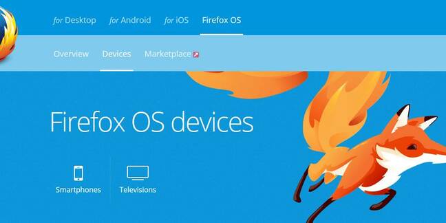 Firefox OS for smartphones is ending