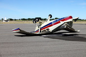 Crashed plane, photo via Shutterstock