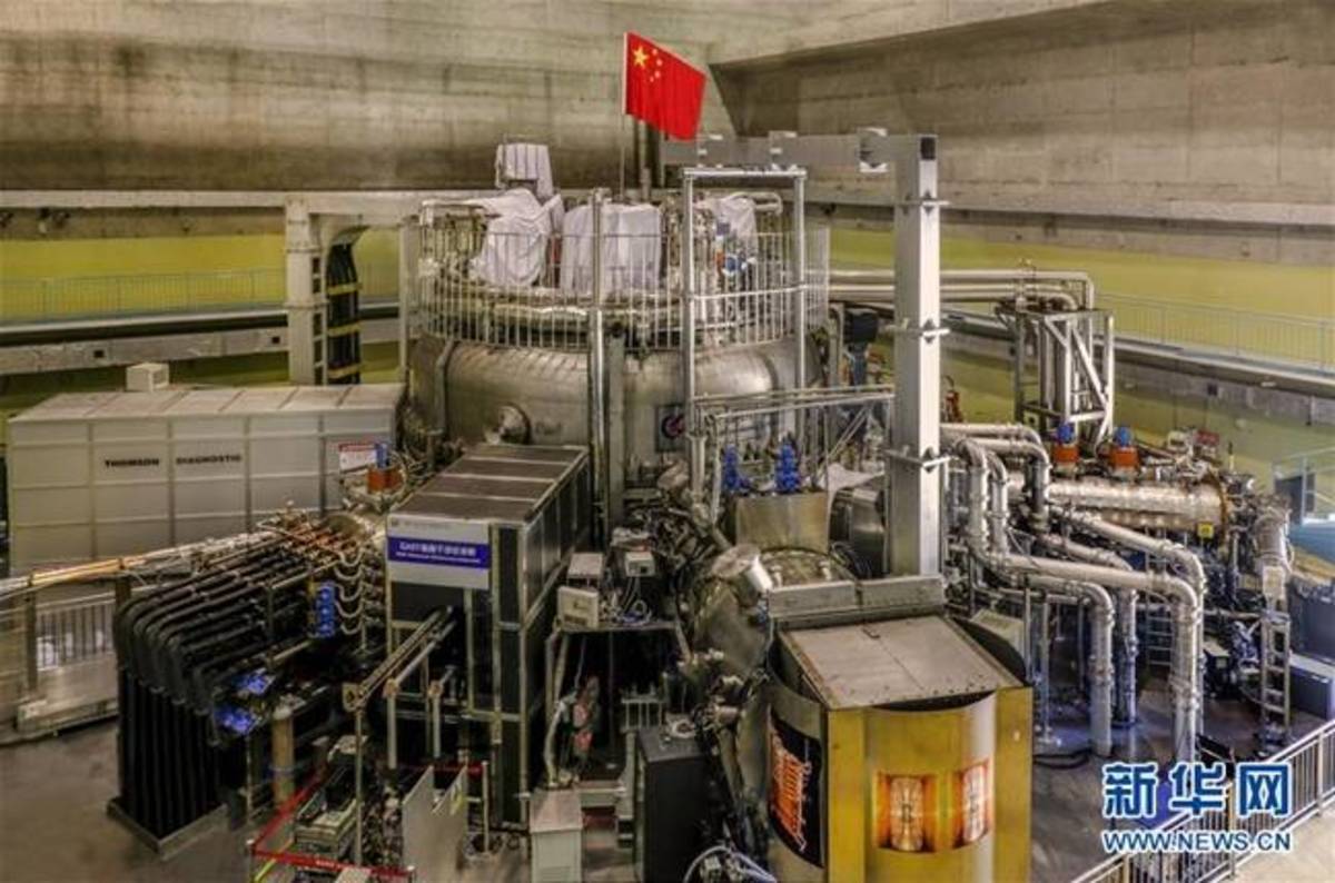 That's cute Germany – China shows the world how fusion is done