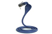 Ethernet cable rises up like a snake (artist's impression). Image via shutterstock