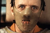 Hannibal Lector wearing mask