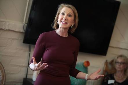 Carly Fiorina