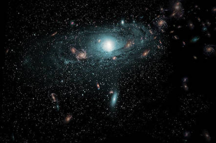 ICRAR visualisation of the hidden galaxies
