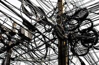 Phone cables, photo via Shutterstock