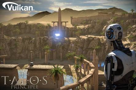 Croteam's Talos Principle is among the first games to support Vulkan