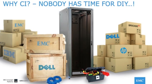 Even Dell cops a backhander from EMC