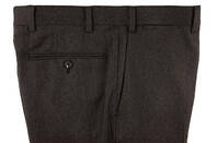 Medium brown flannel trousers by https://www.flickr.com/photos/kentwang/  cc 2l.0 attribution sharealike generic https://creativecommons.org/licenses/by-sa/2.0/