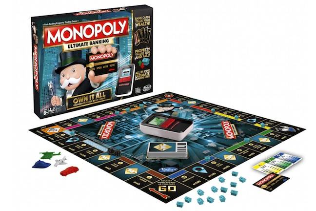 New Monopoly version features an Automatic Teller Machine • The Register