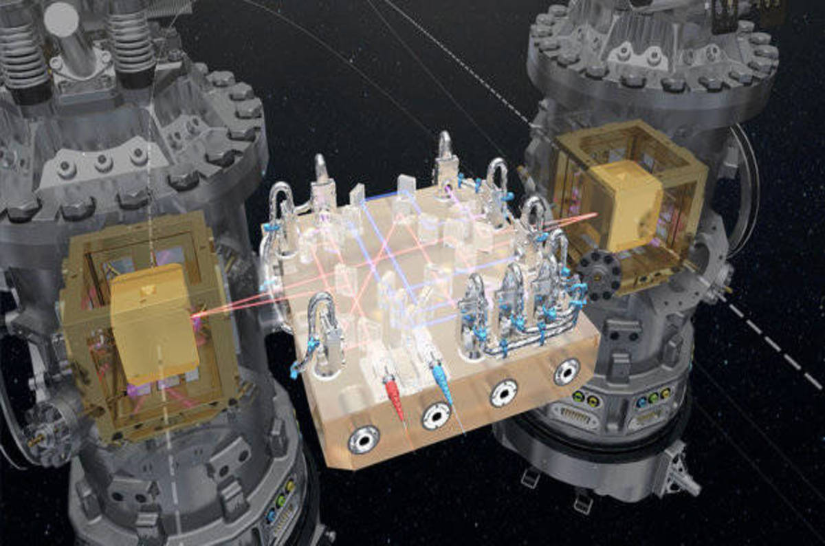 LISA Pathfinder drops its gravity-wave-finding golden boxes