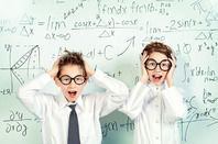 Kid nerds photo via Shutterstock