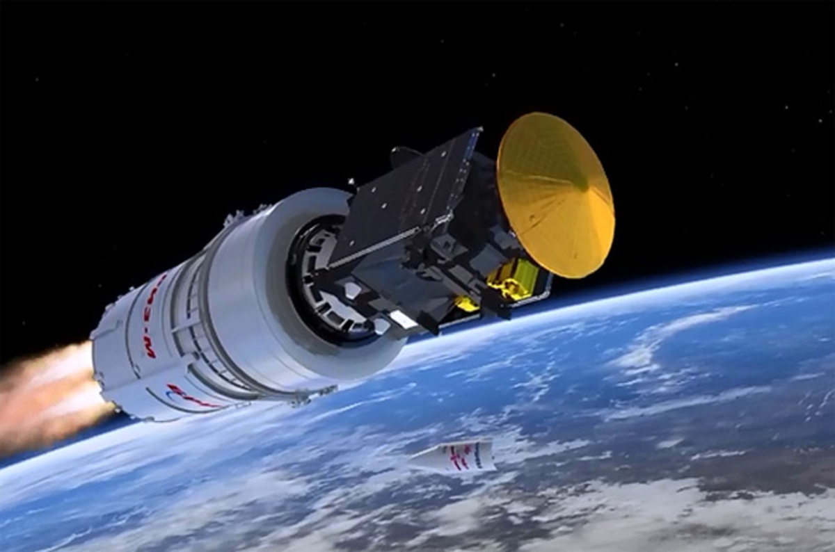 Radio glitch as Schiaparelli lander probe splits from ExoMars mothership