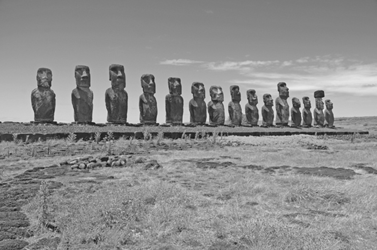 Easter Islanders didn't commit 'ecocide' after all, says archaeologist