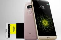 LG's G5 smartphone has a removeable battery and other companion devices