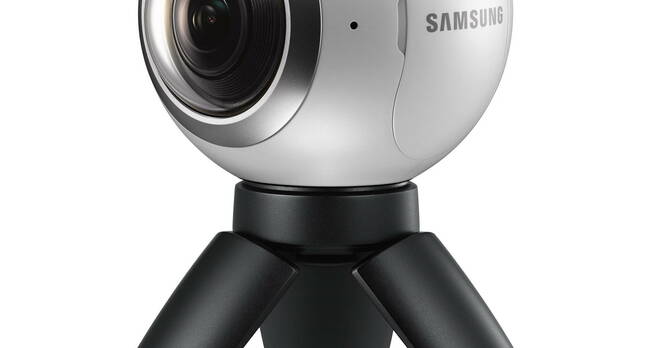 Samsung's Gear 360 camera