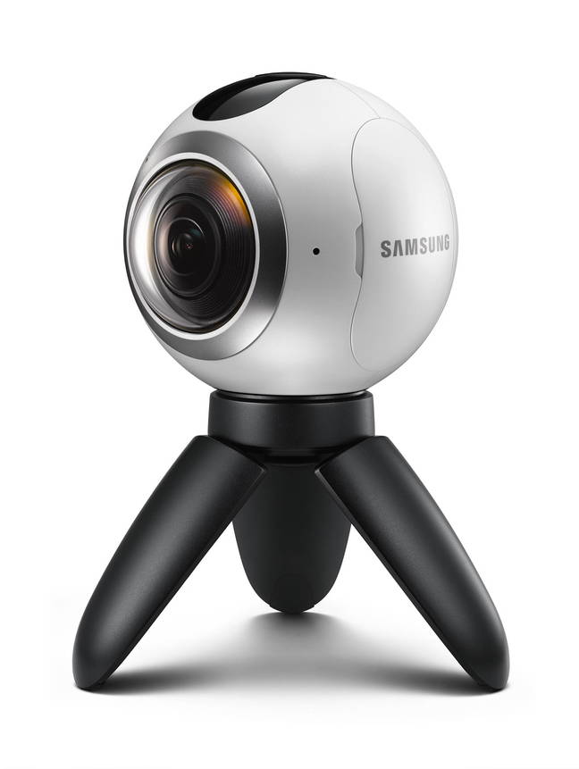 Samsung's Gear 360 camera Samsung's Gear 360 camera