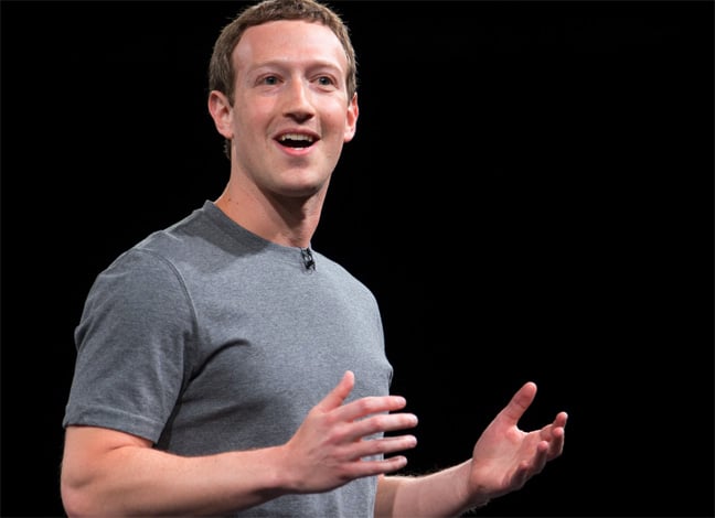 Facebook founder called trusting users dumb f*cks