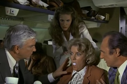 Airplane! Egg scene