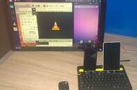 Intel's big screen experience: Linux running alongside Android