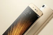 Xiaomi mi5 gold