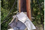 A broken cable box