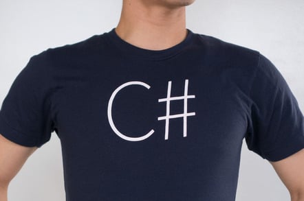 Xamarin shirt