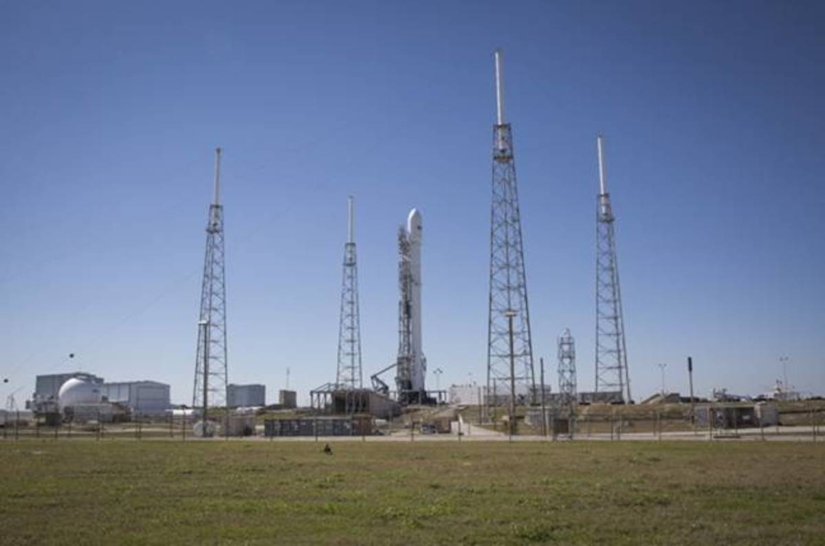 SpaceX Falcon 9 set for fourth launch attempt