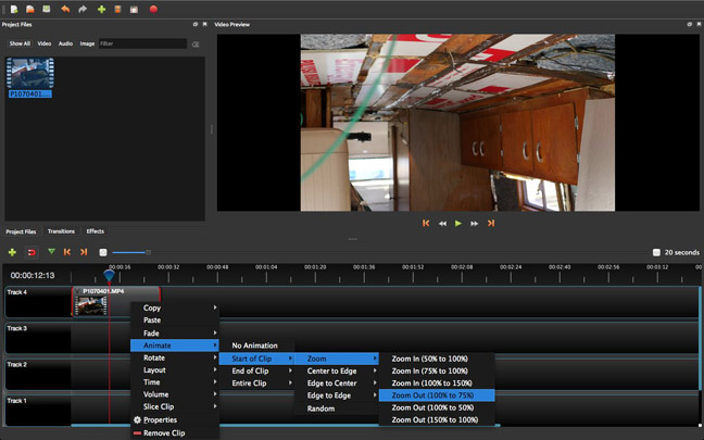 openshot video editor no longer drag and drop