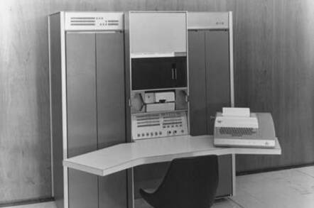 DEC PDP-7 publicity shot