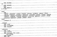 Thompson's Unix assembly code