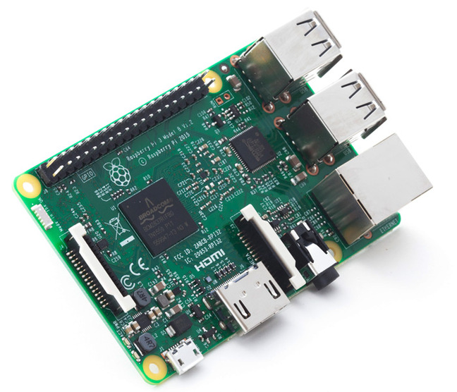 The Raspberry Pi 3