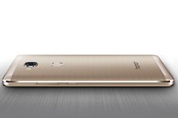 Huawei gold Honor 5X with fingerprint sensor